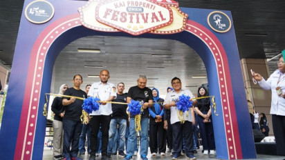 Menyambut HUT ke-15, KAI Properti Gelar Festival UMKM