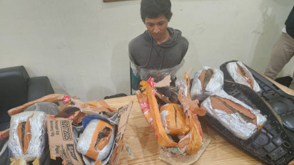 Kodim 0201/Medan dan Polrestabes Medan Gagalkan Kiriman Paket Narkoba Jenis Ganja