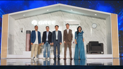 Komitmen Gree Hadirkan Air Bersih untuk Rumah Tangga di Indonesia