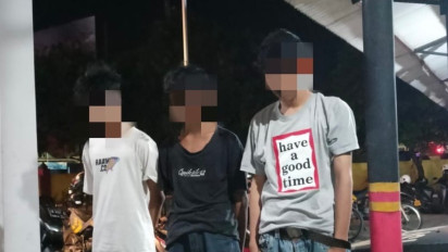 Selundupkan Pistol Mainan di Saku Jaket, Tiga Remaja Diciduk Polisi Diduga akan Digunakan untuk Tindak Kejahatan