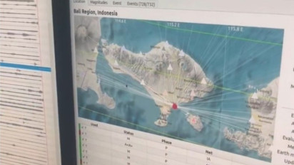 Gempa Susulan di Bali Disebut Efek Megathrust Hingga Bikin Tsunami, BMKG Beri Klarifikasi Minta Masyarakat Tetap Tenang