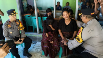 Diduga Mabuk Miras, Oknum Polisi di Sikka Tabrak Warga Hingga Meninggal Dunia