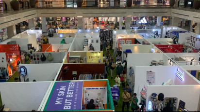 Lebih dari 100 Brand Lokal Ramaikan Acara Perayaan Industri Lokal Kreatif di Yogyakarta