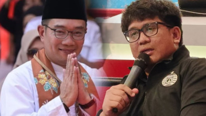 Blak-blakan Ketum Jakmania Beberkan Syarat Bagi Ridwan Kamil Jika Ingin Diterima Suporter Persija, Singgung Persib...
