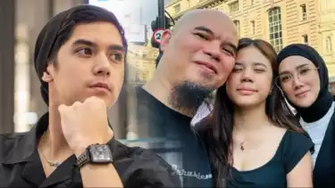 Al Ghazali Tak Terima dengan Kelahiran anak Ahmad Dhani dan Mulan Jameela