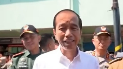 Bulan Depan Sudah Purnatugas, Jokowi Lagi-lagi Pamit ke Warga sambil Beri Pesan Ini