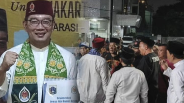 Ridwan Kamil Diisukan Ditolak Warga Jakarta Timur, Tim Sukses Ceritakan Kronologinya
