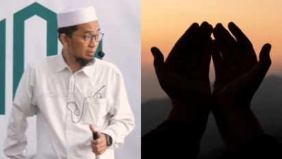 Sebelum Maghrib Sempatkan Baca Doa ini, Rezeki Seketika Didatangkan dari Langit dan Bumi, Ustaz Adi Hidayat Bilang...