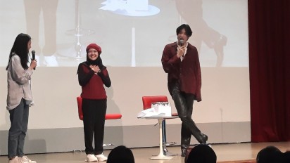 Wooseok Sapa Universe Indonesia, Ketagihan Makan Nasi Goreng