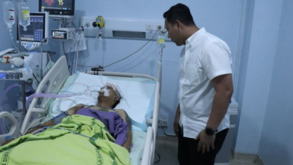 Korban Penembakan Kawanan Pencuri Menghembuskan Nafas Terakhir Usai Dirawat di ICU RSUD Balaraja