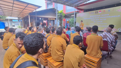 Lapas Kelas I Cipinang Sukses Selenggarakan Bimtek IKM Batik: Kembangkan Kreativitas Warga Binaan