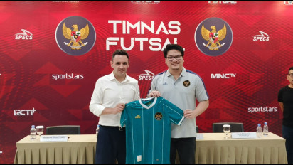 Resmi! Hector Souto Ditunjuk Jadi Pelatih Anyar Timnas Futsal Indonesia dengan Kontrak 1 Tahun, Siap Berikan Prestasi di Piala AFF Futsal 2024