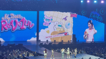 Dari Terharu Sampai Kaget, Red Velvet Terkesan dengan Reveluv Indonesia: Teriakan Sampai Tembus In Ear