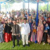 Kunjungi Medan Labuhan, Zaki Jawab Keluhan Warga Soal Kekosongan Dokter