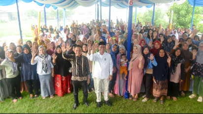 Kunjungi Medan Labuhan, Zaki Jawab Keluhan Warga Soal Kekosongan Dokter