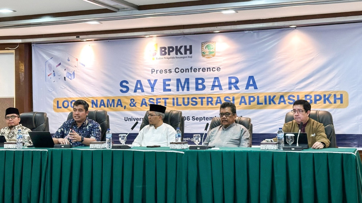Demi Tingkatkan Pelayanan Haji, BPKH Gelar Sayembara Berhadiah Puluhan Juta Rupiah
            - galeri foto