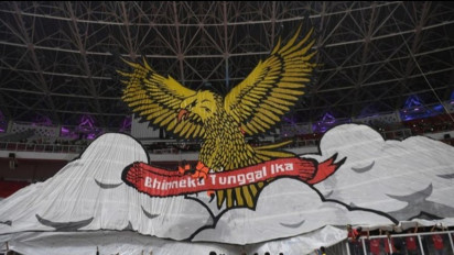 Lirik Lagu Garuda di Dadaku - NTRL,  Bisa Dijadikan Penyemangat saat Timnas Indonesia Bertanding