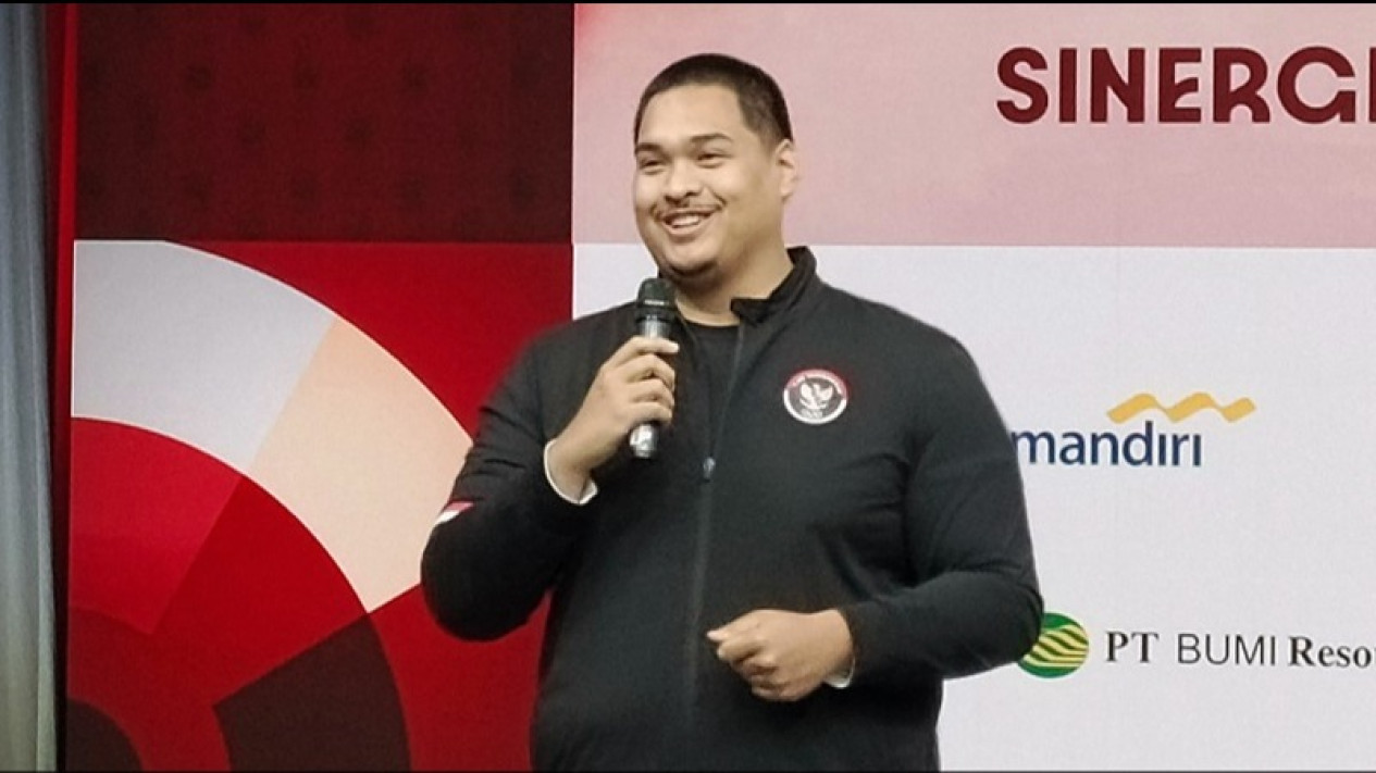 Menpora Dito Ariotedjo Minta Masyarakat 'Teror' Australia Saat Kontra Timnas Indonesia di SUGBK, Caranya...
            - galeri foto