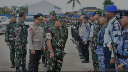 Gegara Jokowi ke Kota Samarinda, 750 Personel Gabungan Disiapkan Kawal Musabawah Tilawatil Quran Nasional