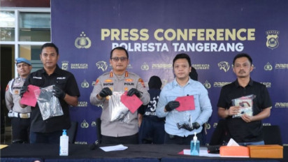Identitas 2 Pelaku Penembakan Pemilik Motor di Tangerang Terungkap, Polisi Buru Keduanya