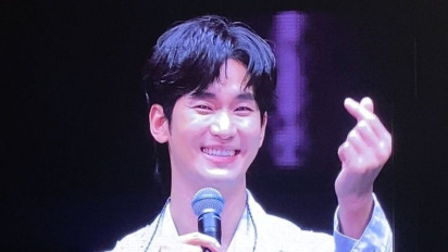 Diteriaki Kim Ji Won saat Jumpa Fans di Jakarta, Kim Soo Hyun Bilang Begini