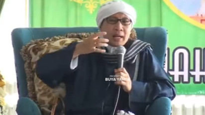 Pakaian Kena Air Mani Langsung Dipakai Shalat Tanpa Dicuci Dulu, Memangnya Boleh? Buya Yahya Tegaskan Hukumnya...