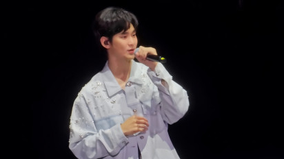 Tunjukkan Kemampuan Bernyanyi, Kim Soo Hyun Pukau Fans dengan Bawakan Ost Queen of Tears