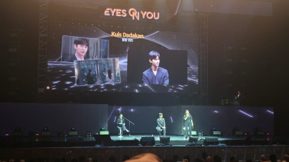 Fan Meeting di Indonesia, Kim Soo Hyun Penasaran dengan Hijab yang Dipakai Penggemar
