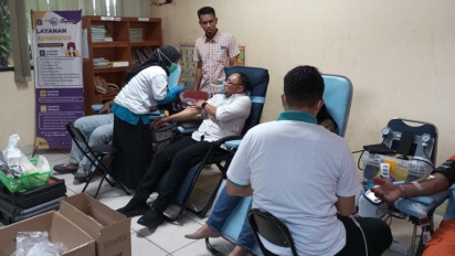 Warga Klender Antusias Ikuti Aksi Donor Darah Bersama EcoNext Ventures