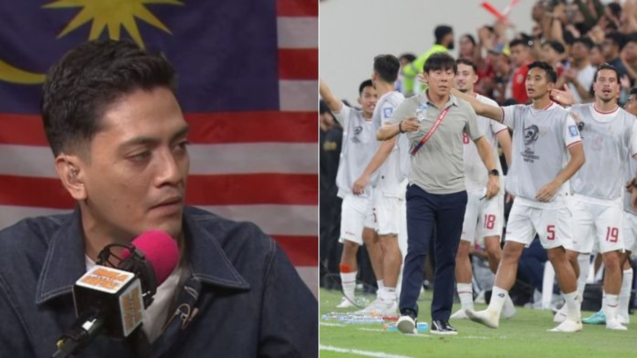 Bukan Shin Tae-yong atau Marselino Ferdinan, Pandit Malaysia Ini Gemetaran dengan Sosok Penting di Timnas Indonesia Ini
            - galeri foto