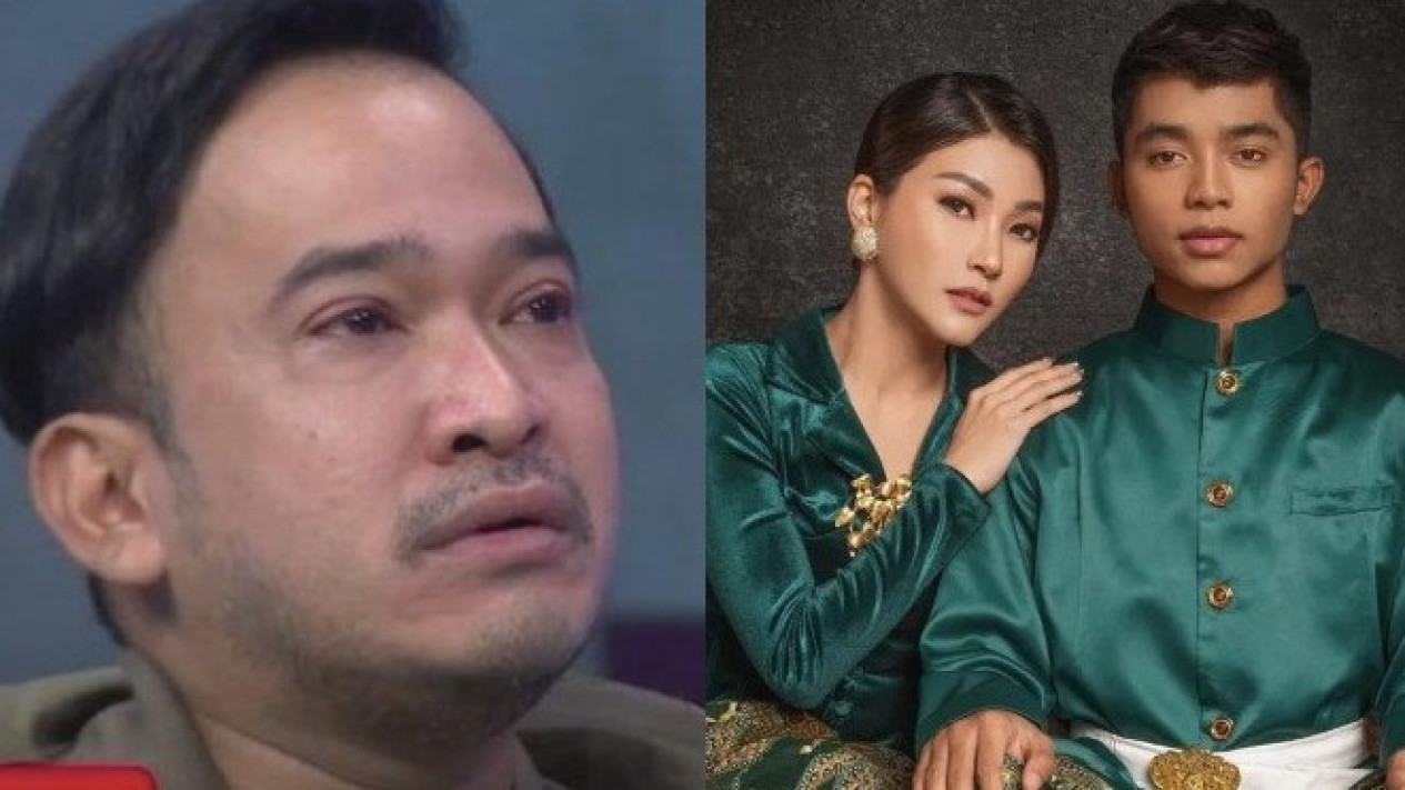Di Depan Ibu Kandung Betrand Peto, Ruben Onsu Bilang Caranya Mendidik Onyo Salah, Ekspresi Ibunya Langsung Begini...
            - galeri foto