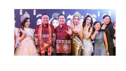 Manado Tuan Rumah Pemilihan Miss Universe Asia 2024