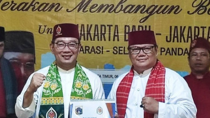 Ridwan Kamil Banyak Ditolak di Jakarta, Ahmad Sahroni: Itu Biasa