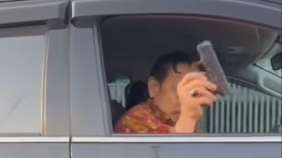 Viral Pengemudi Pajero Jadi Koboi Jalanan Pamer Pistol, Kapolsek Kramat Jati: Kami Menunggu Saja Korban