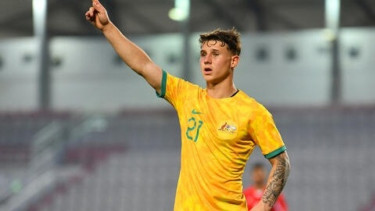 Timnas Indonesia Patut Waspada, Australia Panggil Pemain Anyar Berposisi Striker di Klub Eropa