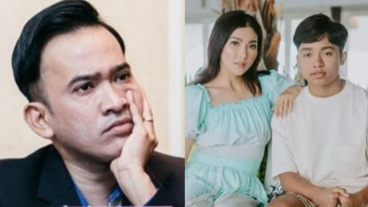 Nasib Betrand Peto setelah Sarwendah dan Ruben Onsu Cerai Dipertanyakan, Pengacara: Sudah Dewasa...