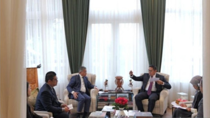 Bahas Peningkatan Ekspor Pertanian, Wamentan Soroti Petani Milenial untuk Tingkaykan Devisa Negara