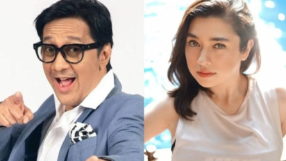 Digosipkan Pacaran dengan Andre Taulany, Amanda Rigby Blak-blakan Akui Memang Suka Pria yang..