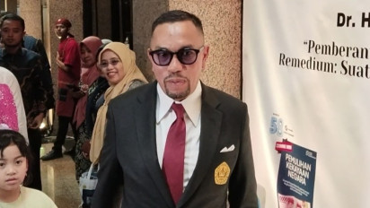 Sahroni Ungkap Alasan Dirinya Batal Jadi Ketua Timses Ridwan Kamil-Suswono di Pilkada 2024