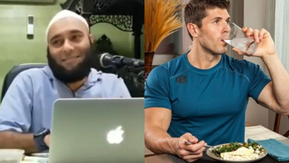 Jangan Makan Sambil Minum meski Keselek dan Tenggorokan Seret, Kata dr Zaidul Akbar Baiknya Baru Minum saat...