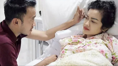 Sambil Menangis Sesenggukan, Ruben Onsu Mengenang Masa-masa Sulit Sahabatnya Julia Perez sebelum Tutup Usia, Saldo Rekening Sisa ...