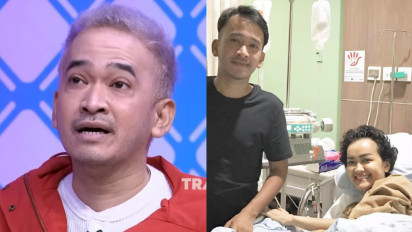 Ruben Onsu Terisak Haru, Julia Perez Pernah Tolak Bantuan Saat Saldo ATM Hanya Tersisa Rp37 Ribu: Kondisi yang Dilihat…