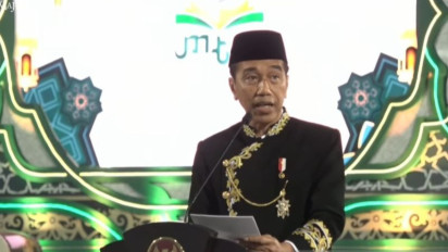 Cermati Pesatnya Dunia Digital, Jokowi: Semua Orang Bisa Bertindak Bak Wartawan