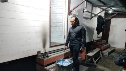 Heboh Teror Pembakaran Ruko di Palangkaraya, Polisi Selidiki