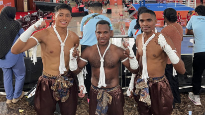 Freeport Dukung PON XXI Aceh-Sumut 2024, Beri Selamat Para Atlet Muay Thai Atas Raihan Medali