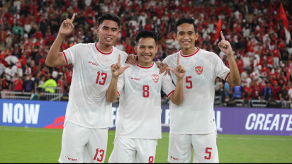 3 Pemainnya Diturunkan Shin Tae-yong saat Timnas Indonesia Tahan Arab Saudi, Persija Jakarta Bangga Bukan Main