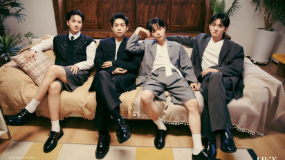 Lirik Lagu Complex - LUCY, Dirilis Tepat 1 Hari setelah Gwangil Masuk Wajib Militer