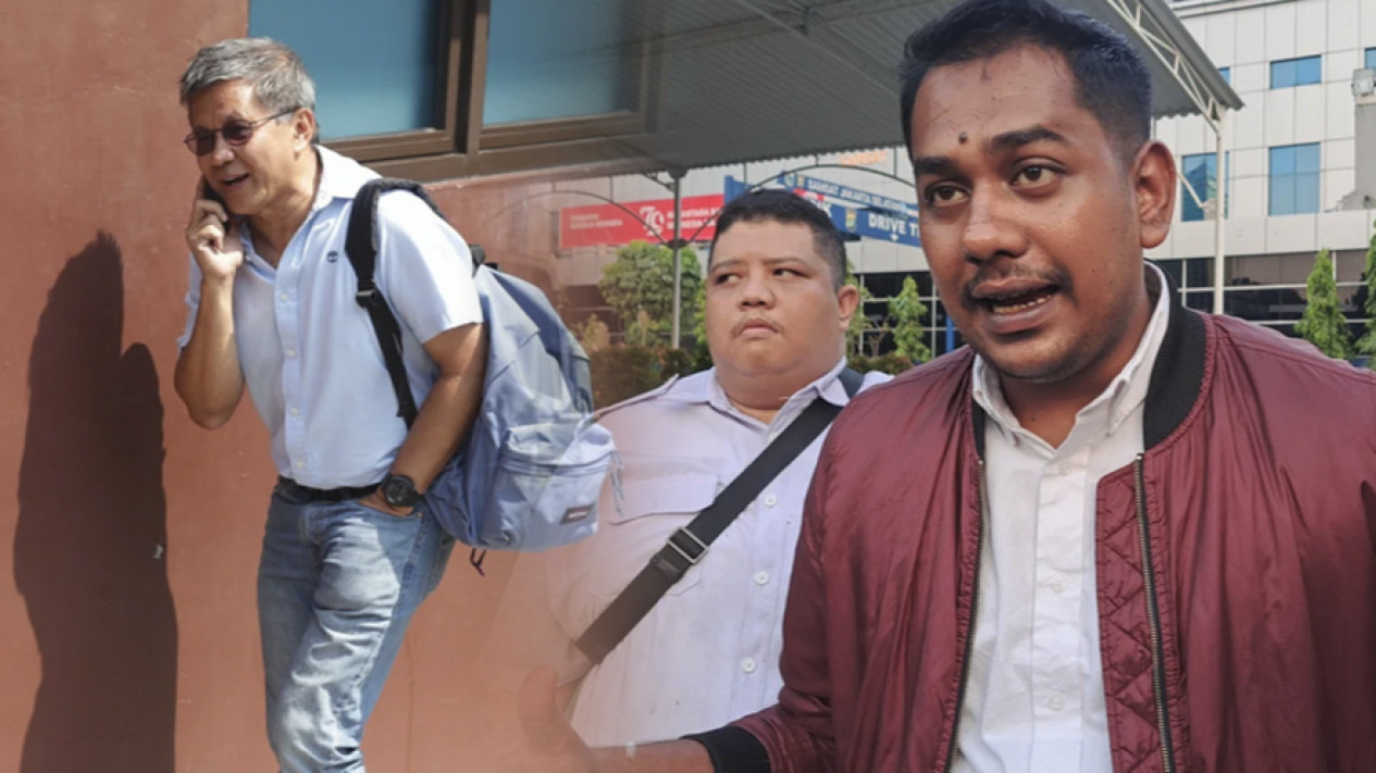 Usai sebut Gibran Kerap Terima Setoran, Rocky Gerung Dilaporkan ke Polda Metro
            - galeri foto