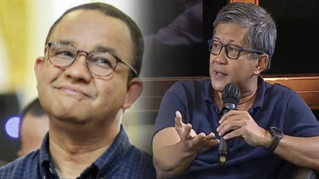 Rocky Gerung Bocorkan Tujuan Anies Buat Parpol: Buat Apa Seolah-olah Ini Cuman Ormas
            - galeri foto