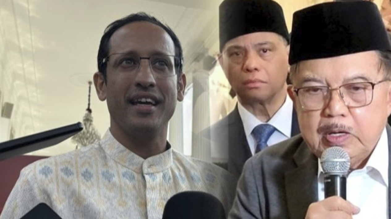 Jusuf Kalla Kritik Keras Nadiem Jarang ke Kantor, Gerindra: Lihat dari Kapasitasnya
            - galeri foto